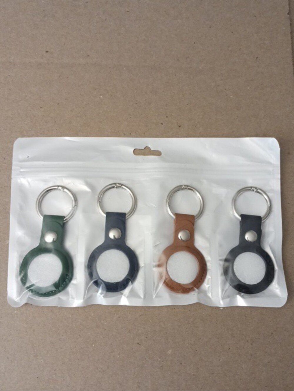 AirTag Holders Key Fob Hook On Tags Set Of 4 New